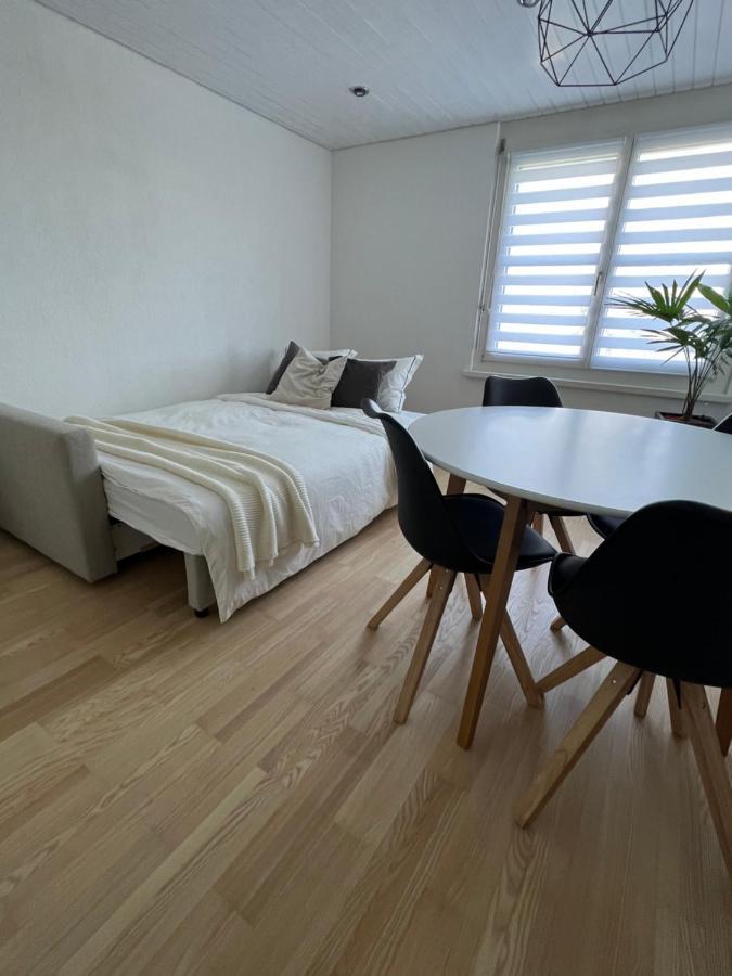 Black&White Apartment Uzwil Zewnętrze zdjęcie